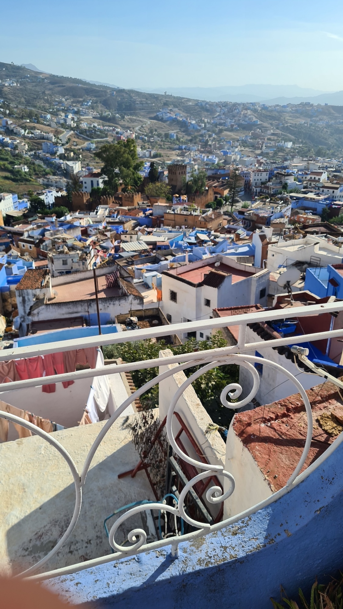 Ausblick auf Chefchaouen